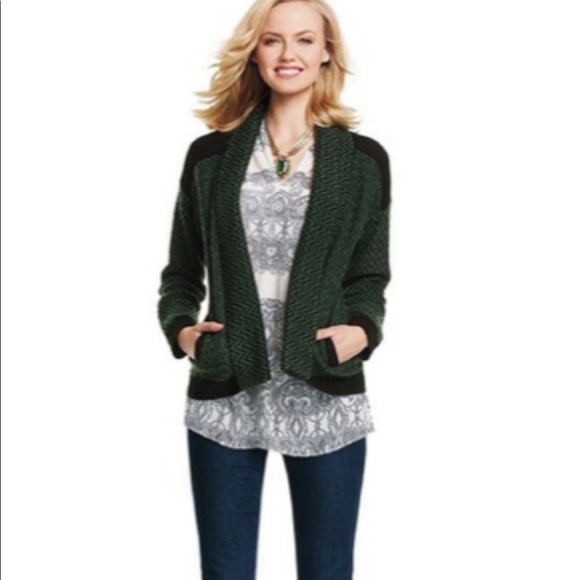 Cabi scrollwork tunic tank top medium style 3091 - Picture 2 of 9